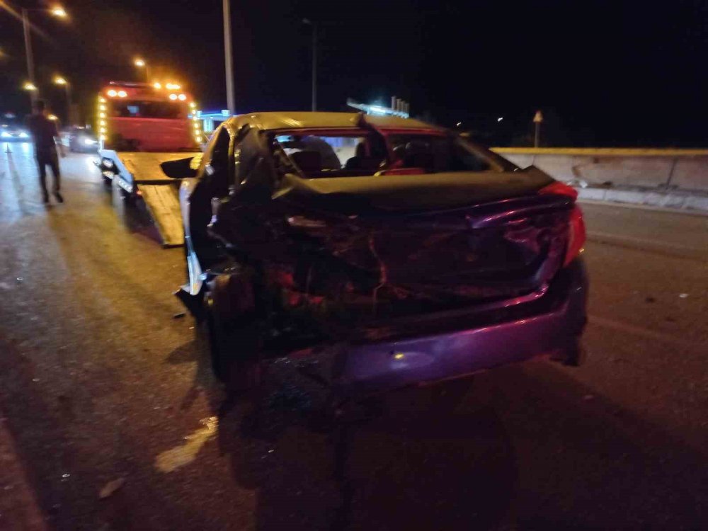 Zincirleme trafik kazası: 7 yaralı