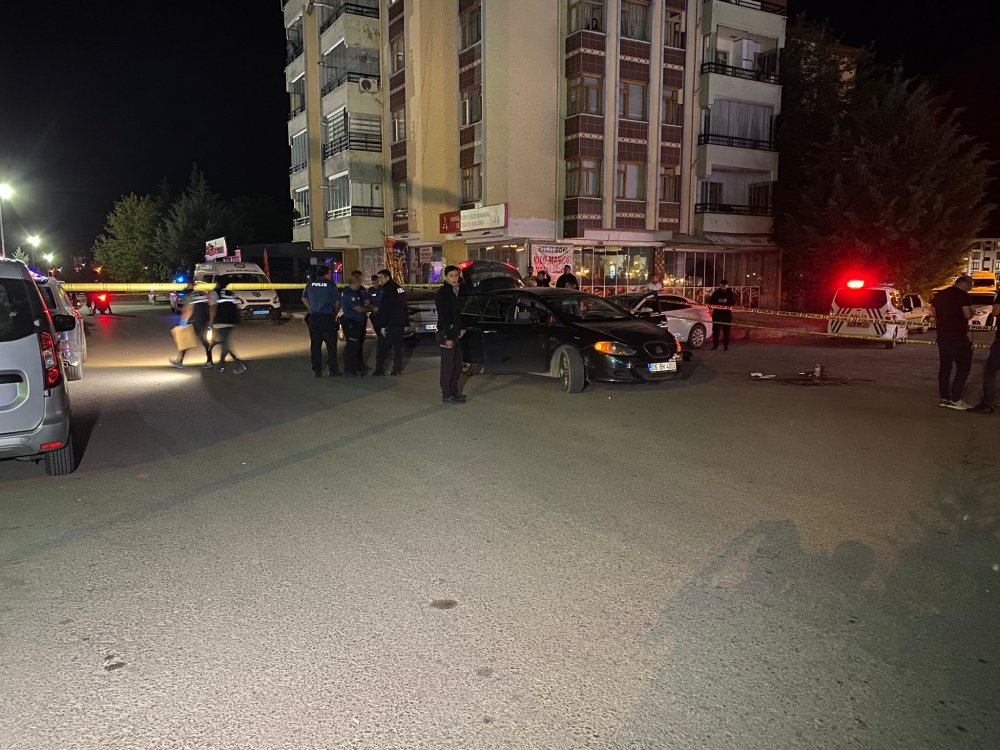 Elazığ’da silahlı kavga: 3 yaralı