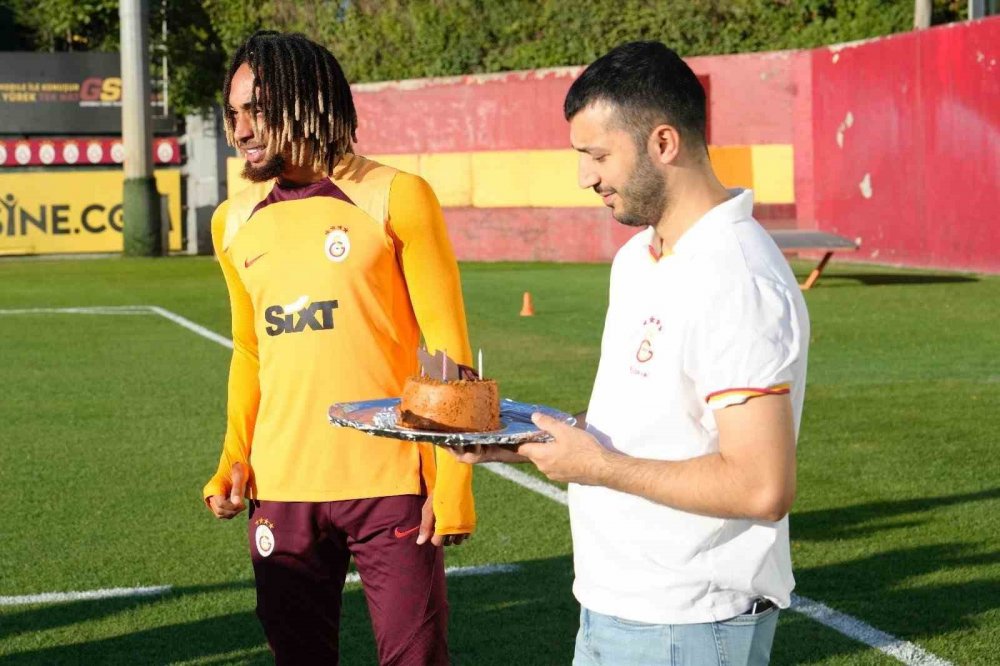 Galatasaray, Samsunspor maçı hazırlıklarını sürdürdü