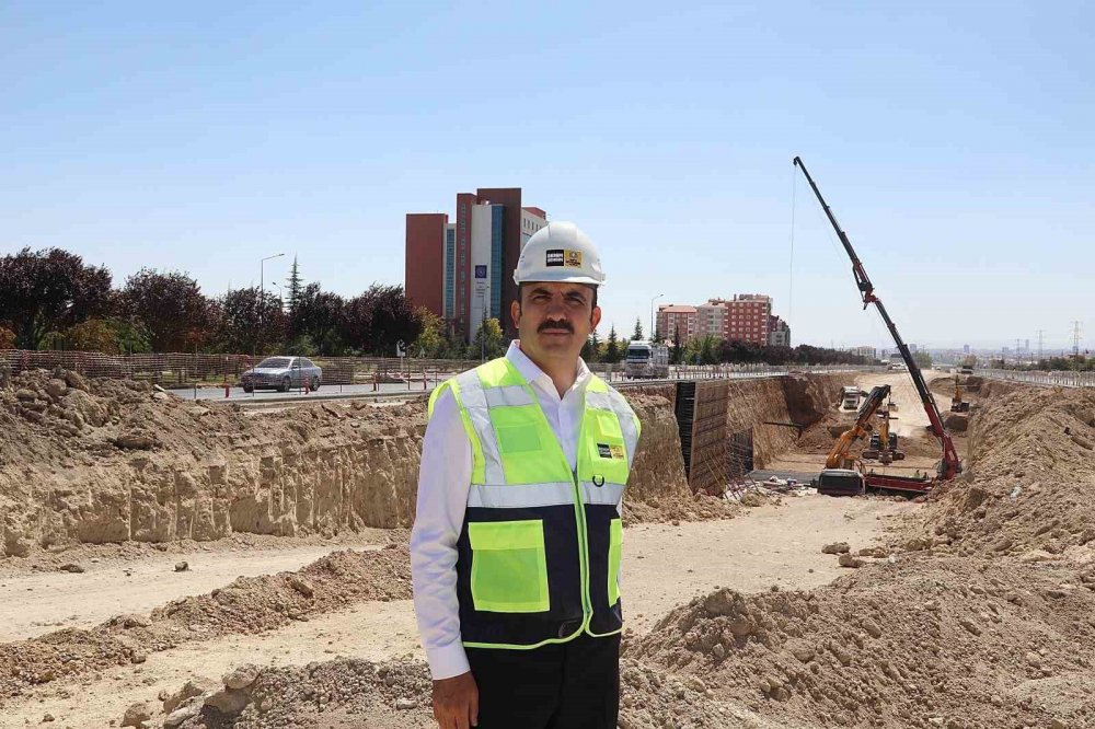 Konya trafiğini rahatlatacak! İşte yapımı devam eden köprülü kavşakların maliyeti