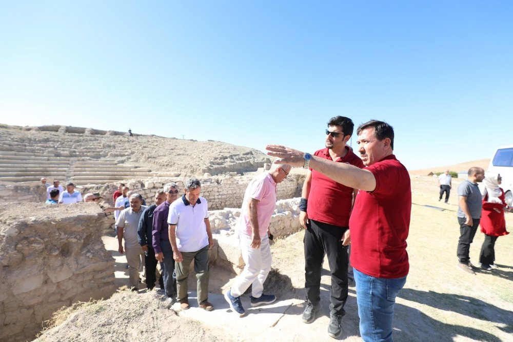 Konya'da tarih yeniden canlanıyor! 2 proje ile ziyaretçi akını yaşanacak