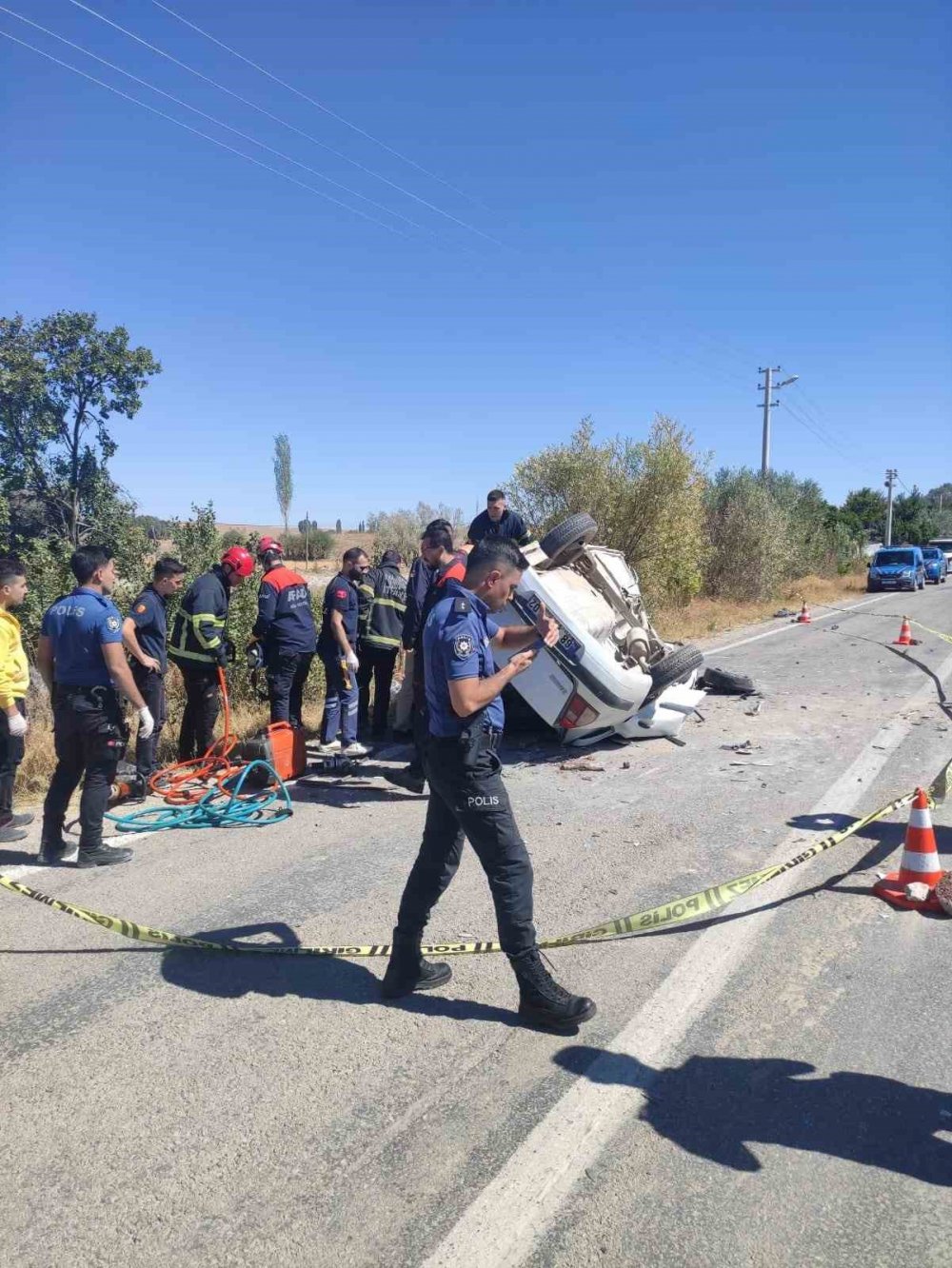 Aksaray’da feci kaza! 3 ölü, 2 yaralı