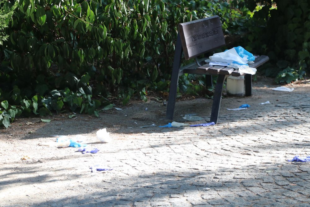 Parkta eski eşini öldürdü, sebebi ise...