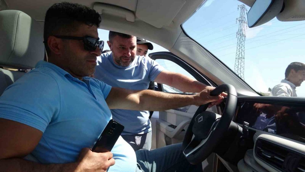 Togg’u bu şekilde görenler gözlerine inanamadı!