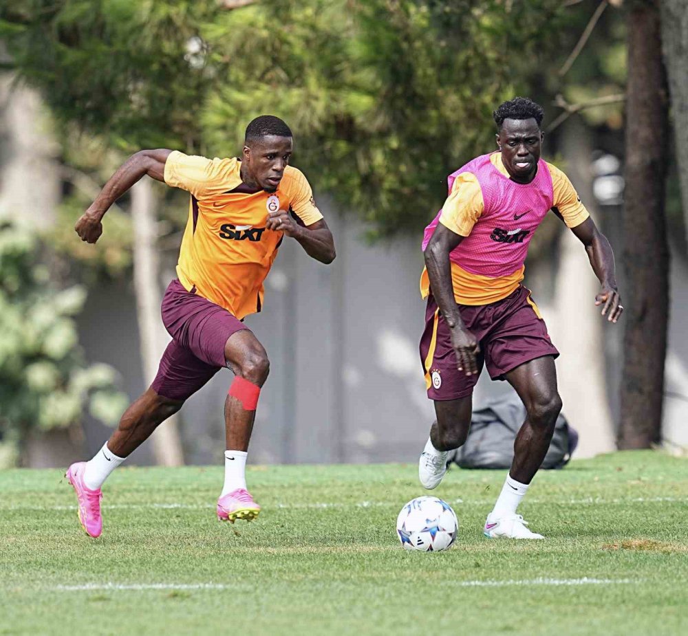 Galatasaray, Kopenhag maçı hazırlıklarına başladı