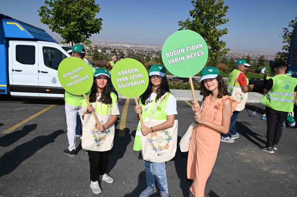 Selçuklu'nun gözde mekanında her yer tertemiz oldu