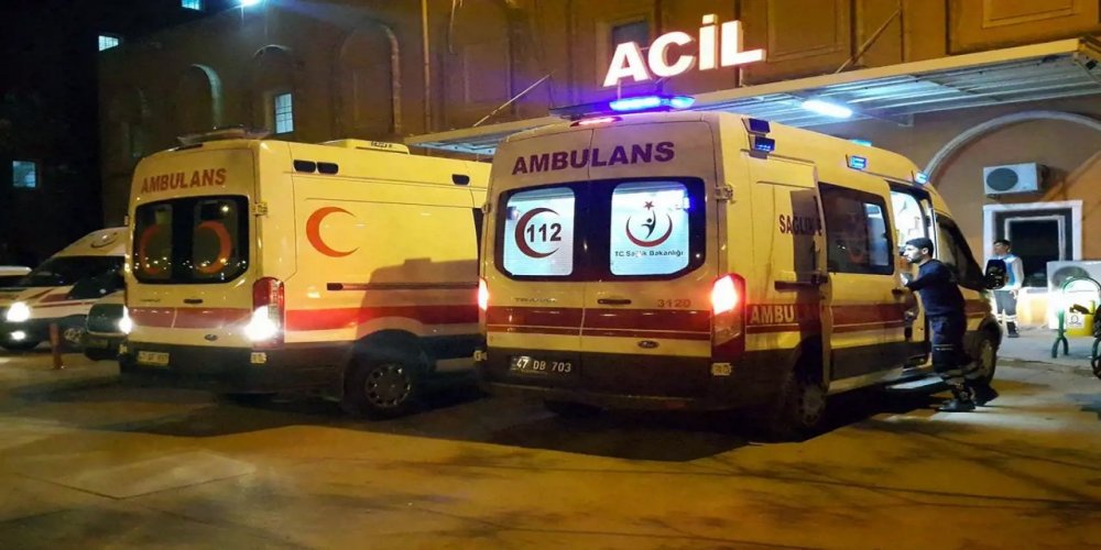 Mardin'de silahlı saldırı; 1 kişi öldü, 5 yaşındaki çocuk yaralandı