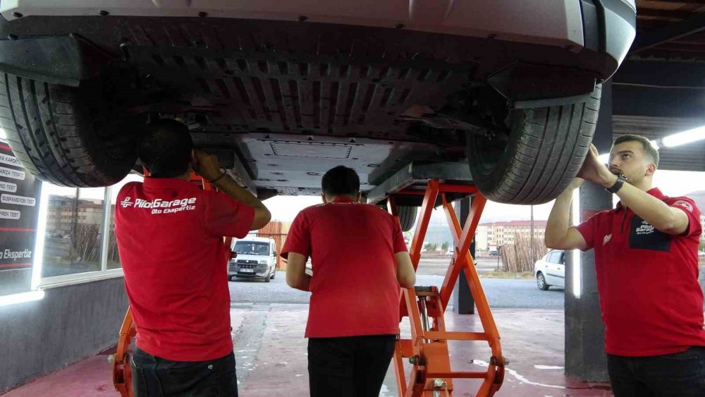 TOGG  ilk kez oto ekspertize girdi