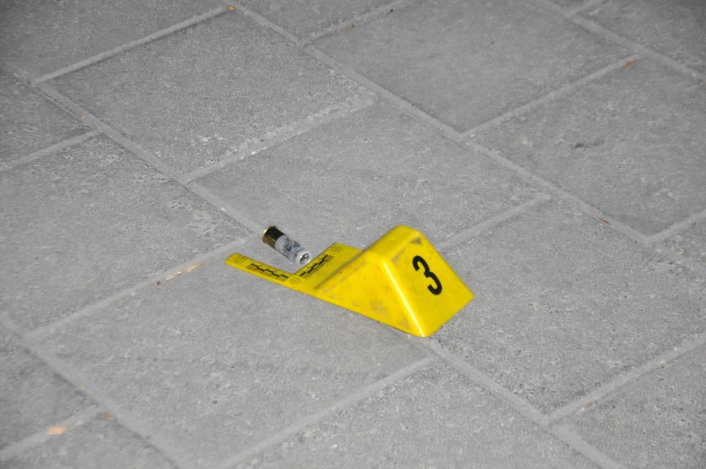 Eski eniştesini tüfekle bacağından vurdu