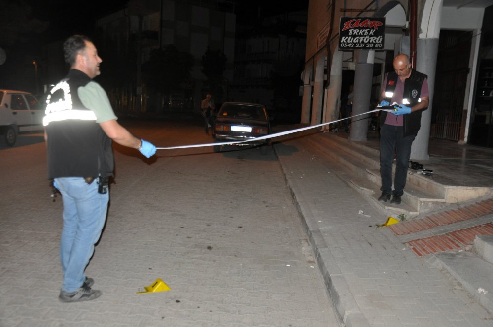 Eski eniştesini tüfekle bacağından vurdu