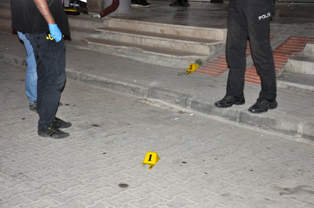 Eski eniştesini tüfekle bacağından vurdu