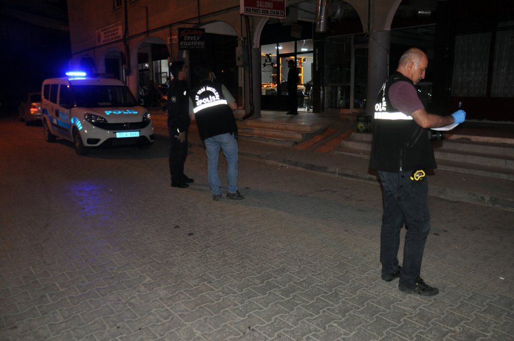 Eski eniştesini tüfekle bacağından vurdu