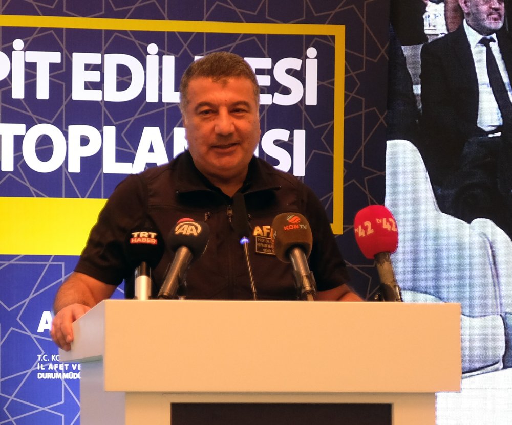 Konya'ya ait obruk duyarlılık haritası oluşturuldu! En çok risk nerde?