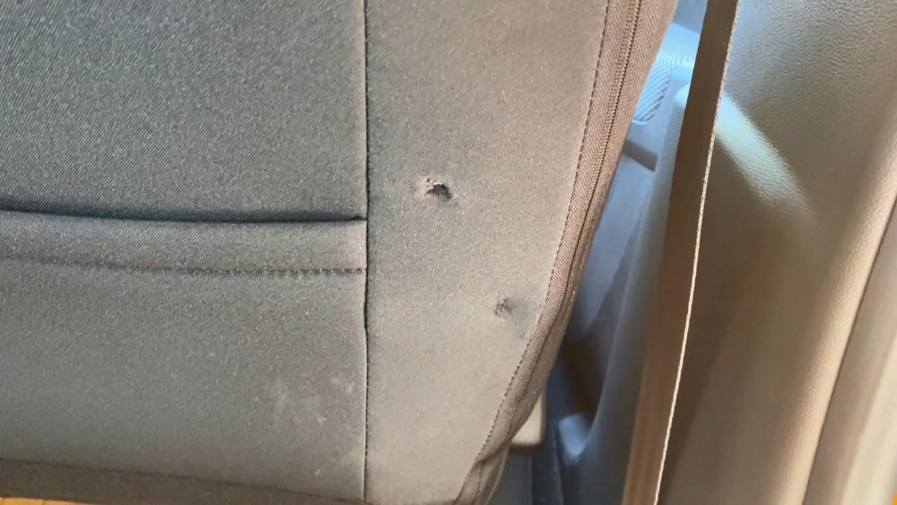 Market önünde silahlı saldırı