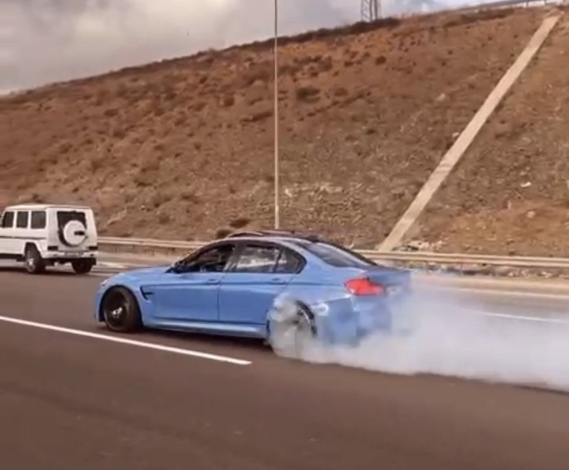 Drift pahalıya patladı: 146 bin lira ceza kesildi