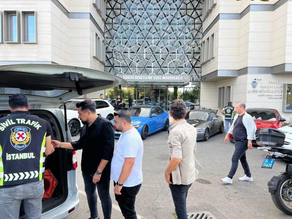 Drift pahalıya patladı: 146 bin lira ceza kesildi