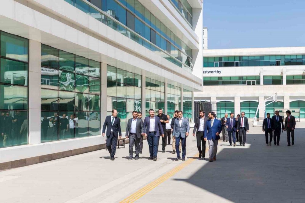 Sanayi ve Teknoloji Bakan Yardımcısı İnan, KOSAM’da