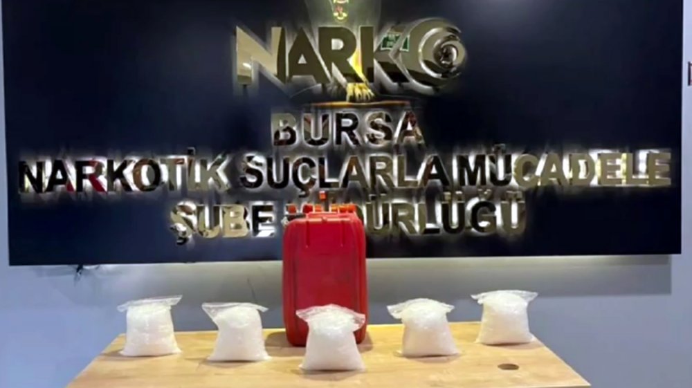 İki ilde narkotik operasyonu: 135 gözaltı