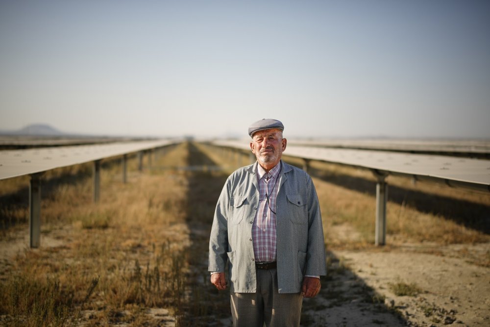 Konya'da bulunan Avrupa'nın en büyük GES'i küçükbaş için otlatmaya açıldı