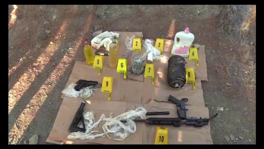 Bombalı eylem hazırlığındaki 10 şüpheliden 5'i tutuklandı