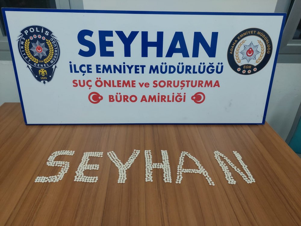 Çantasında 675 adet uyuşturucu hapla yakalandı