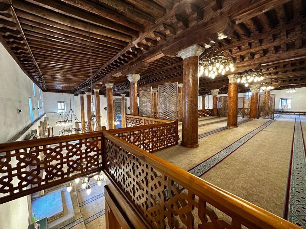 Konya'daki tarihi camiye bilimsel koruma