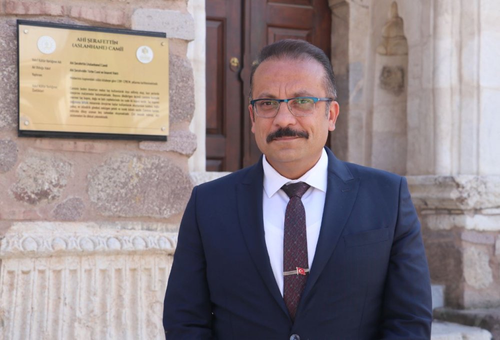 Konya'daki tarihi camiye bilimsel koruma