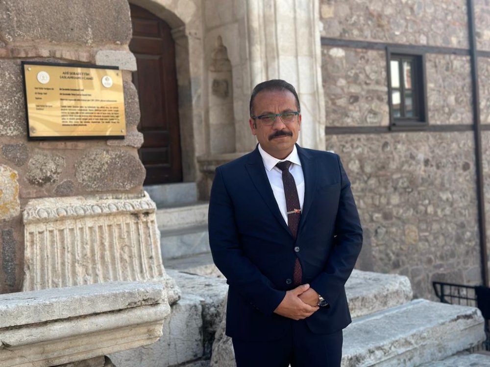 Konya'daki tarihi camiye bilimsel koruma