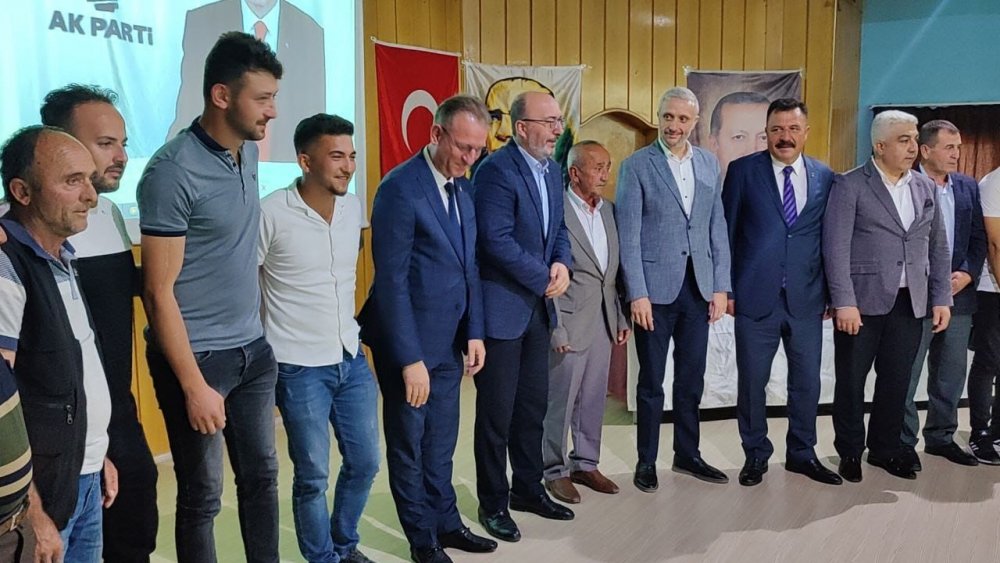 CHP İlçe Başkanı AK Parti’ye geçti!