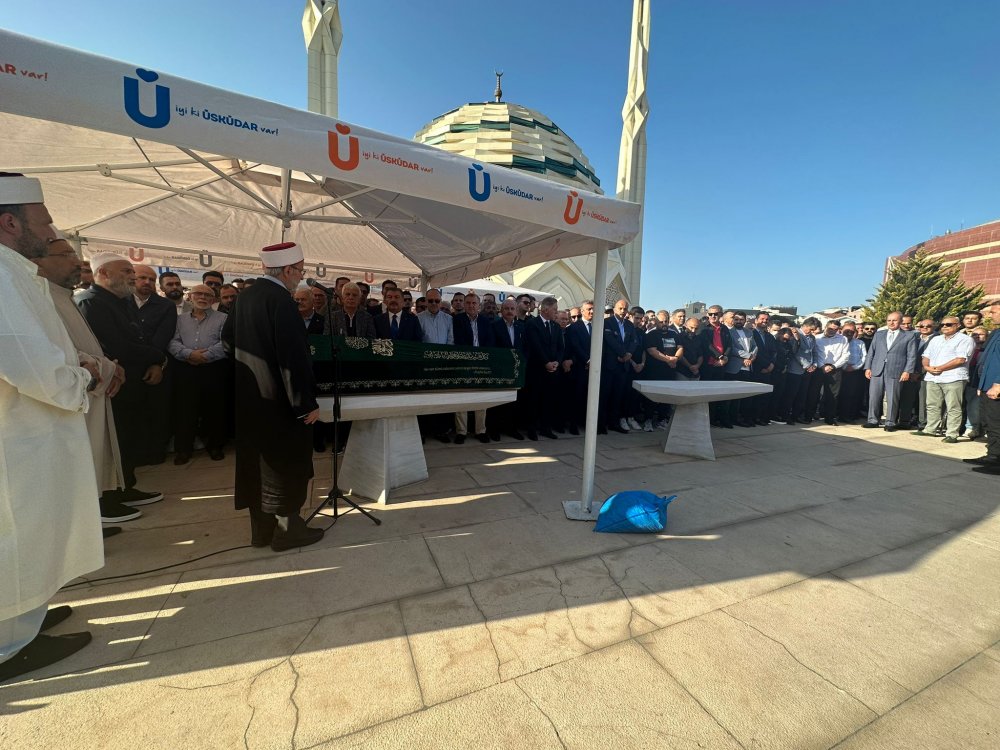 Cumhurbaşkanı Erdoğan'ın kuzeni Mehmet Mutlu son yolculuğuna uğurlandı