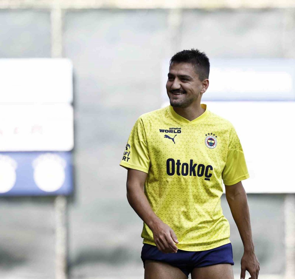 Fenerbahçe’de o isim saha çalışmalarına başladı