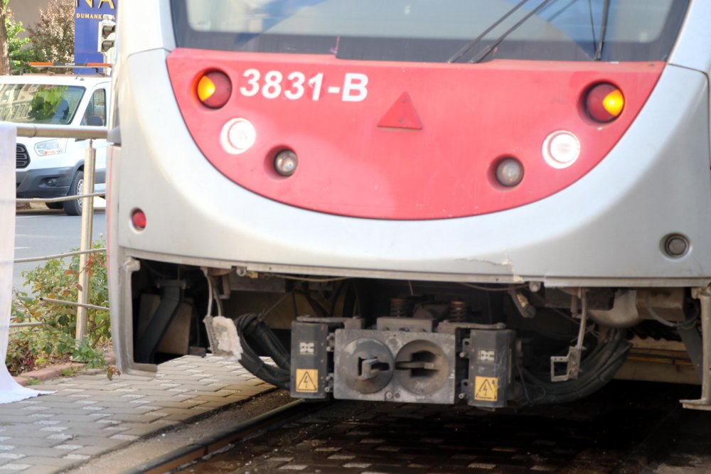 Kayseri'de tramvayın çarptığı Harun Can hayatını kaybetti