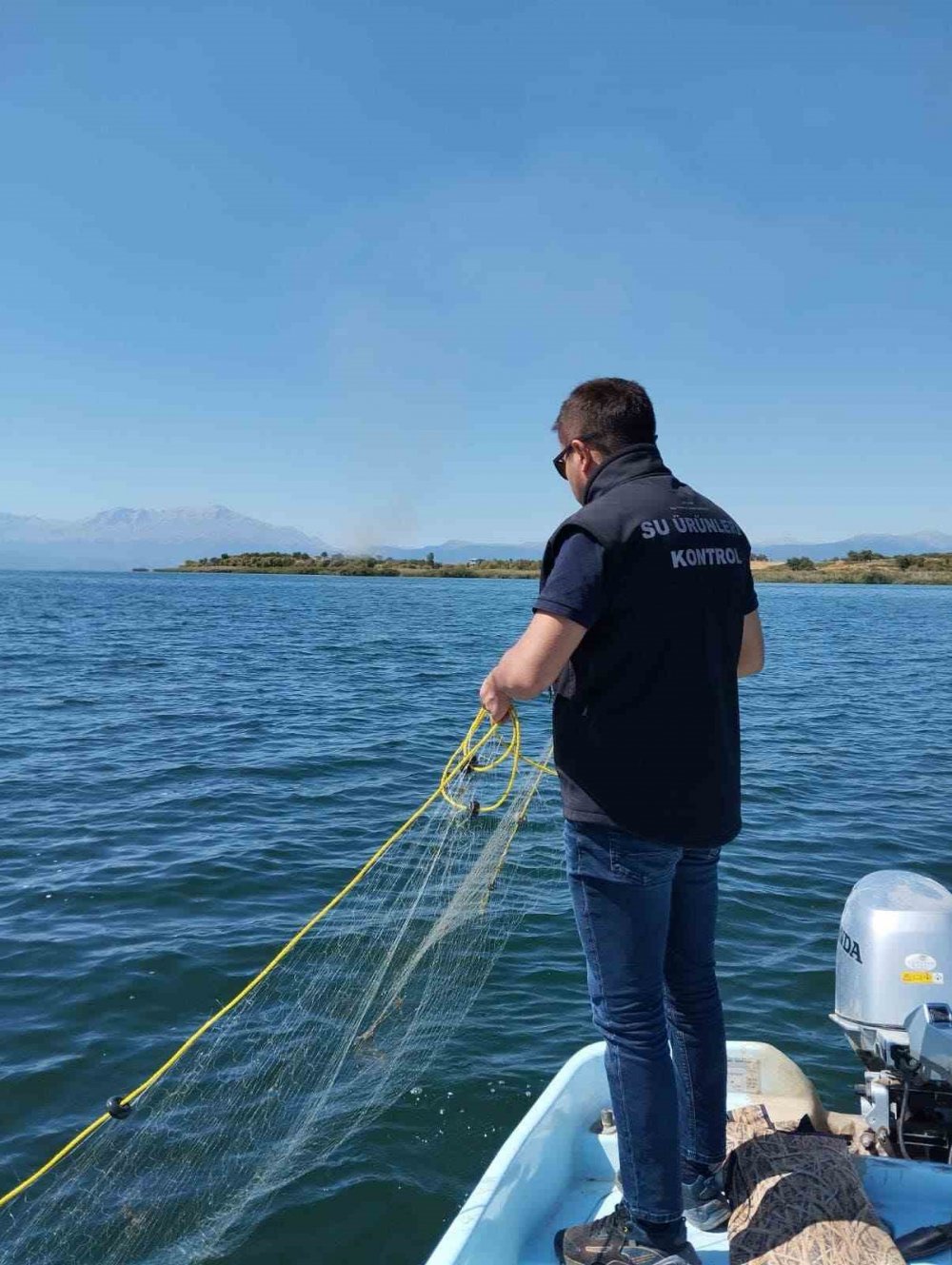Konya'da göl ve göletlerdeki avcılık faaliyetlerine şok denetim
