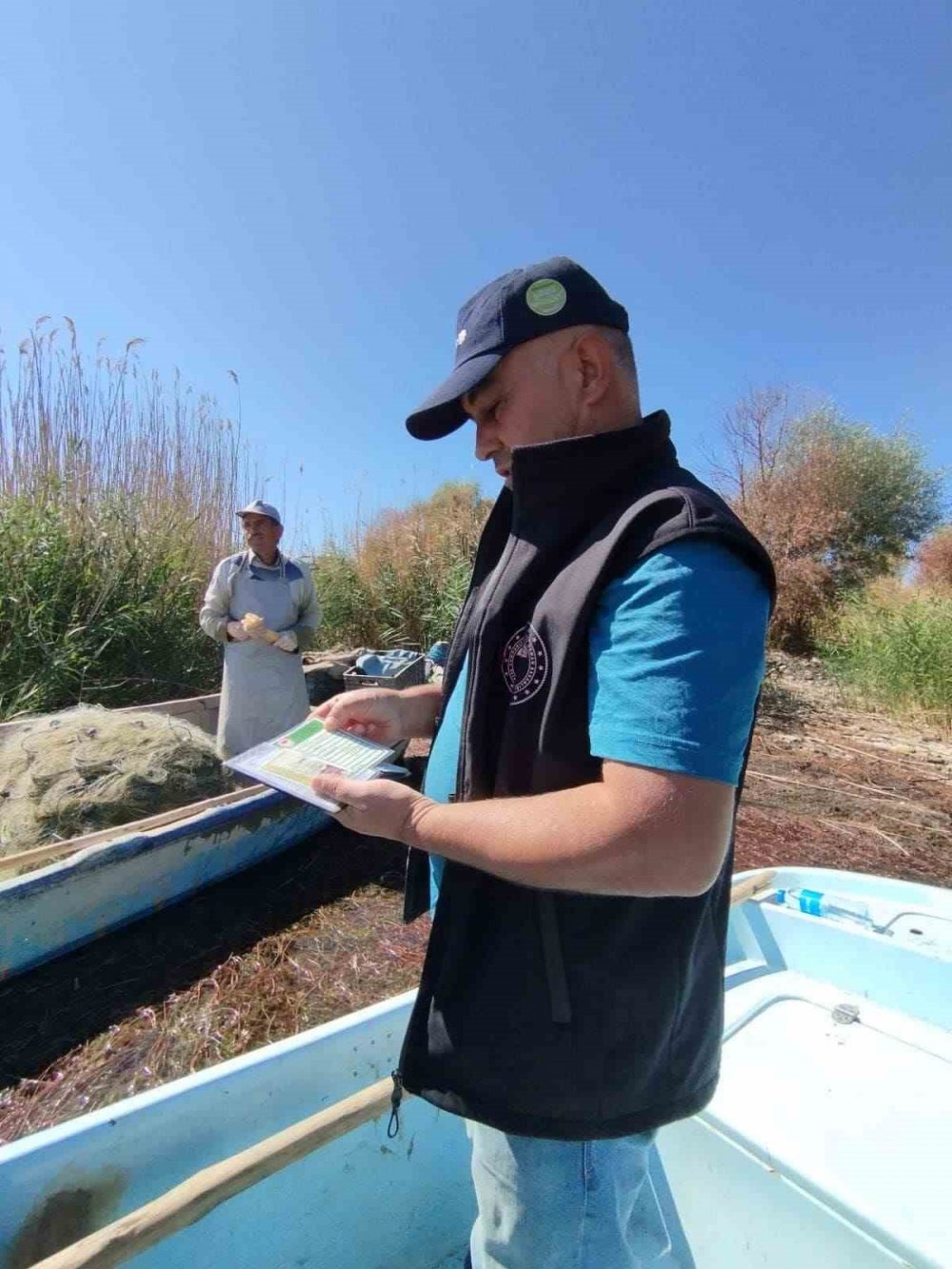 Konya'da göl ve göletlerdeki avcılık faaliyetlerine şok denetim