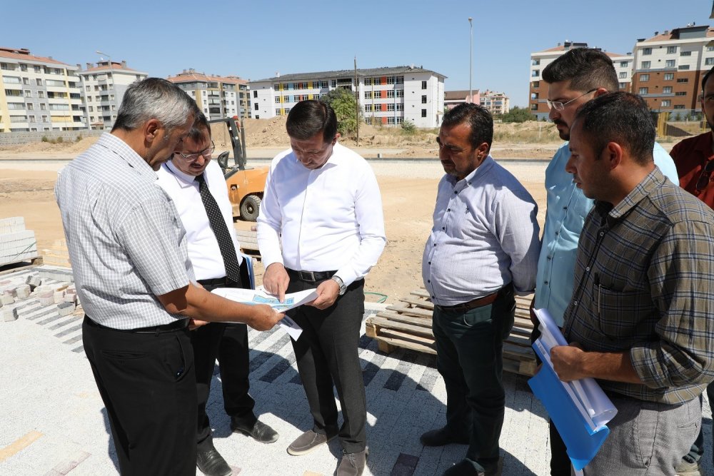 Konya'daki o ilçeye 35 park yapılacak