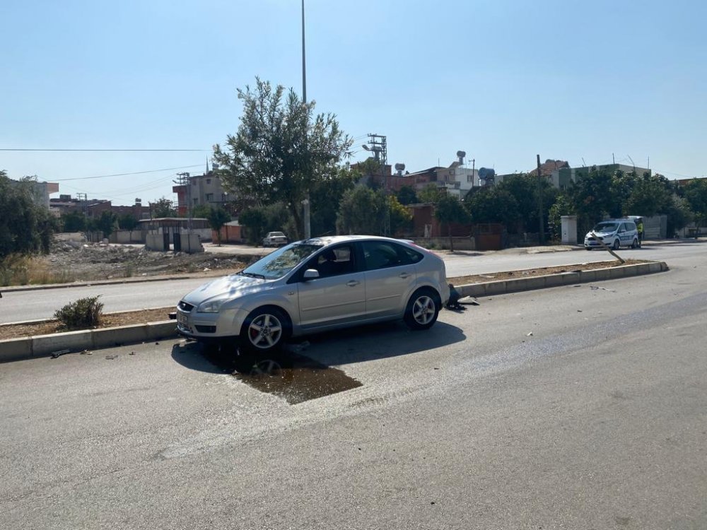 Otomobilin çarptığı bisikletli çocuk öldü