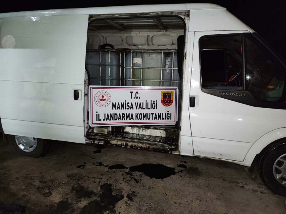 5 bin 250 litre kaçak akaryakıt ele geçirildi