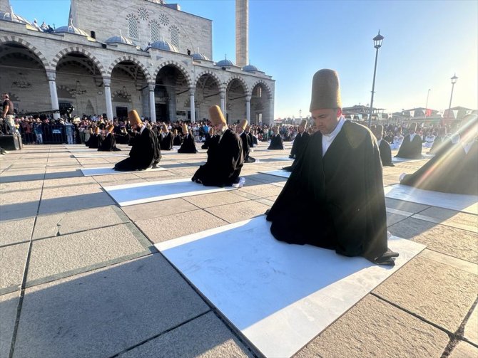 Konya Mistik Müzik Festivali devam ediyor