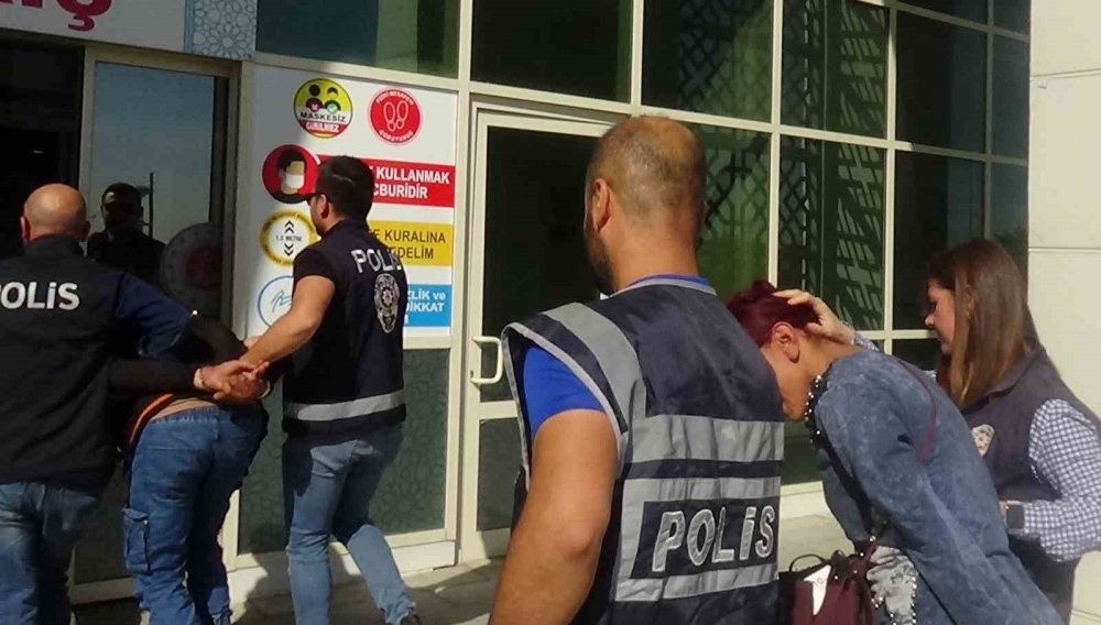 Konya'da otomobil hırsızı kameraları görünce kayınbabasına seslendi!