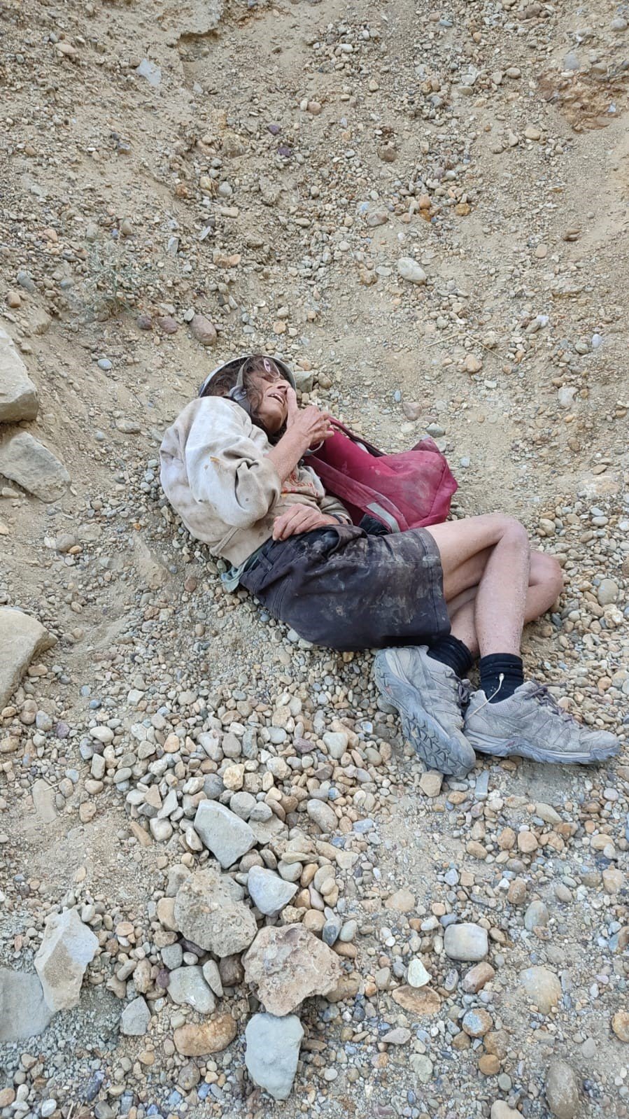 Domuz avına çıkan avcılar, acı görüntüyle karşılaştılar!