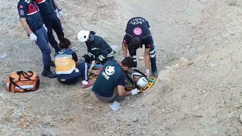 Domuz avına çıkan avcılar, acı görüntüyle karşılaştılar!