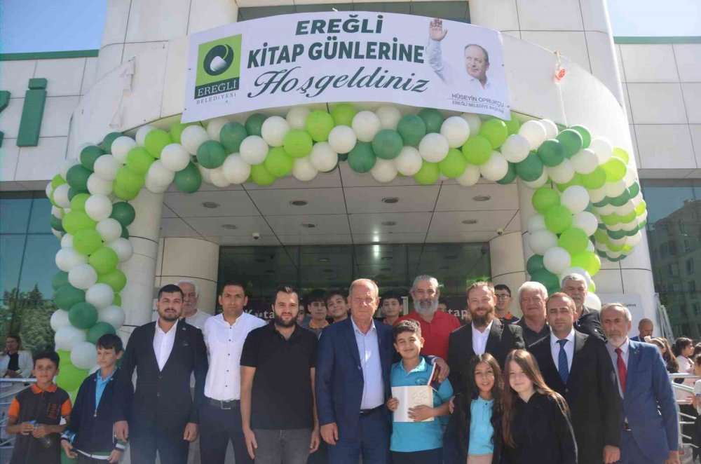 Konya'da Kitap Günleri başladı