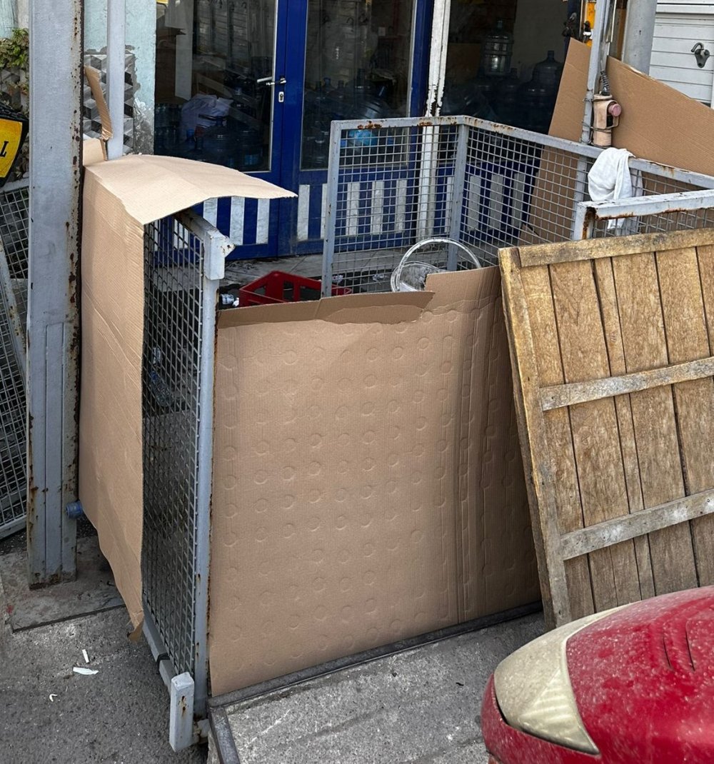 Asansörün halatı koptu, bir kişi öldü