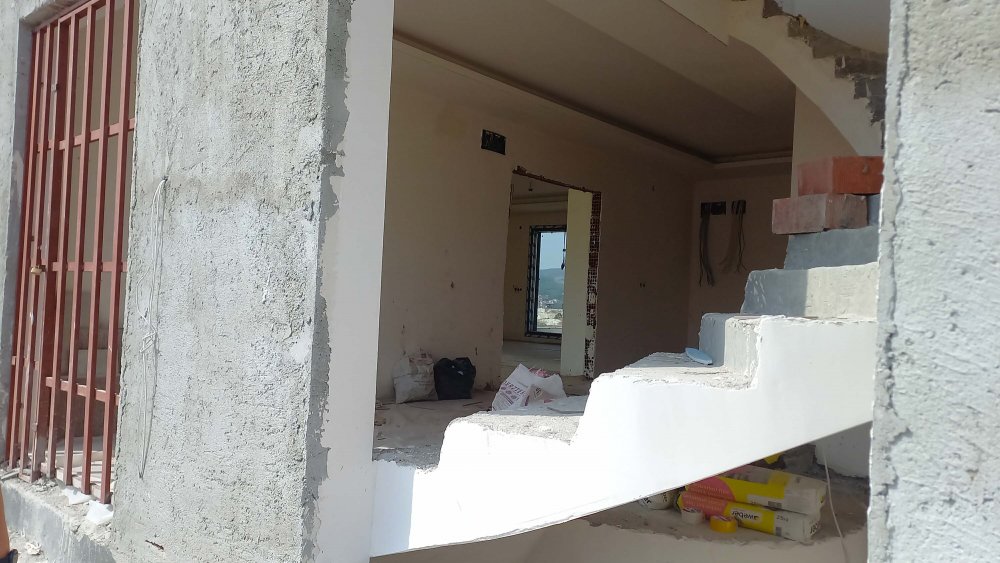 İnşaatta tüfekle vuruldu, mermer ustası hayatını kaybetti