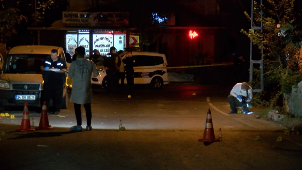 Kıraathanede silahlı ve satırlı saldırı: 4 yaralı