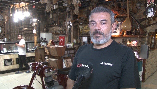 Konya'daki bu mekan antikacı değil, çorbacı