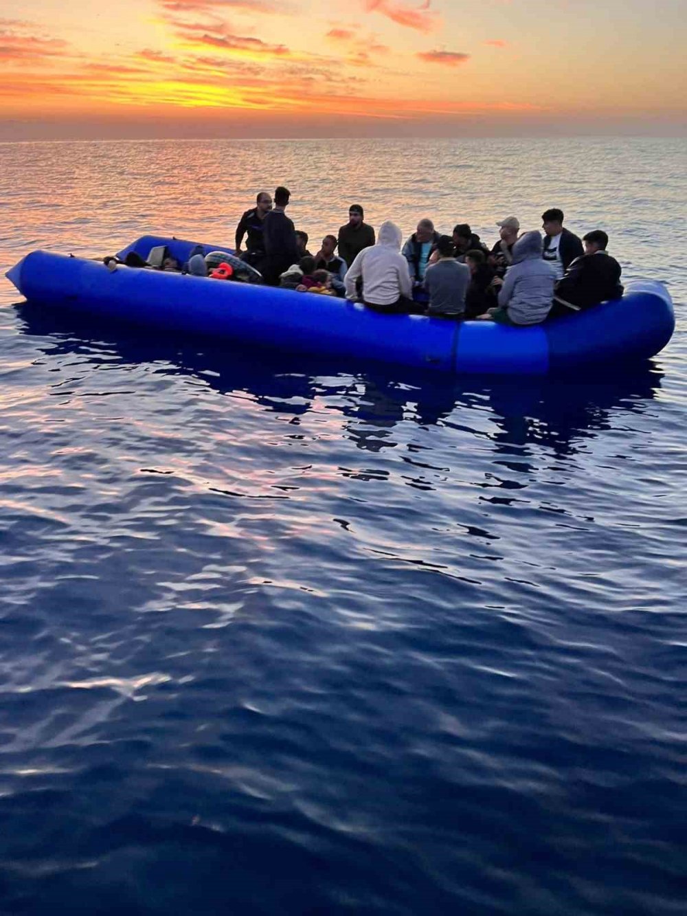 Aydın’da iki ayrı operasyonda 51 düzensiz göçmen kurtarıldı