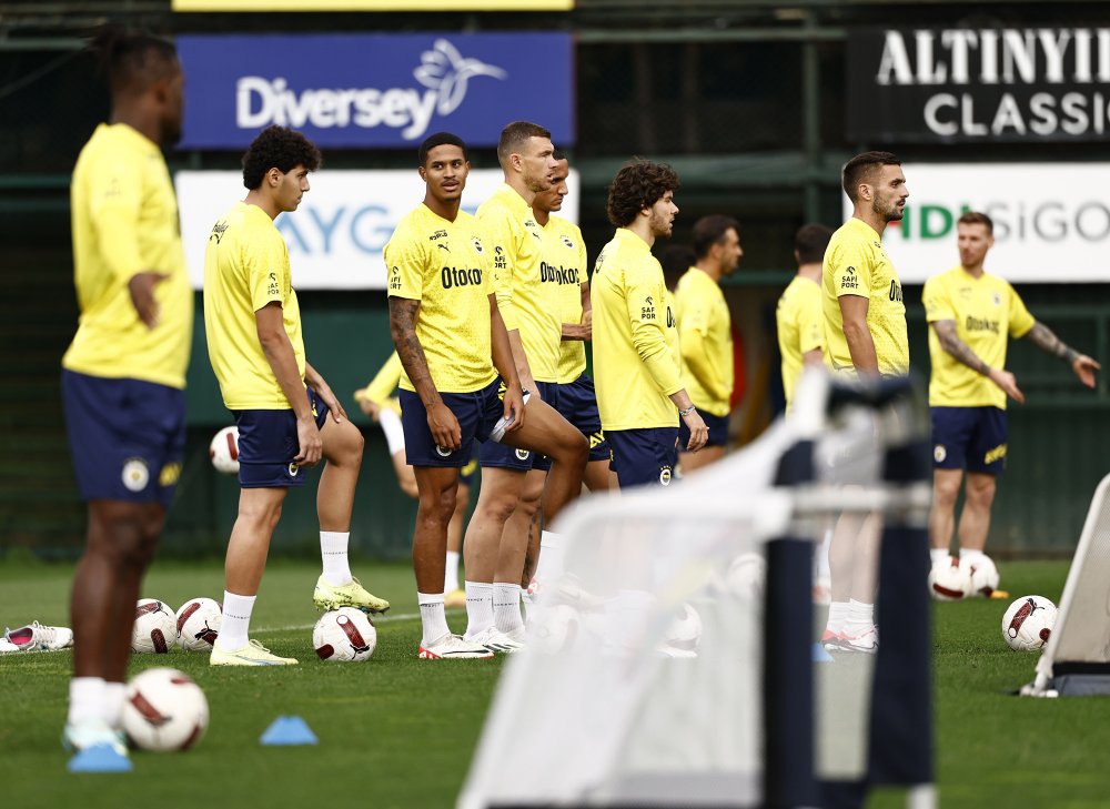 Fenerbahçe, Başakşehir maçı hazırlıklarını tamamladı