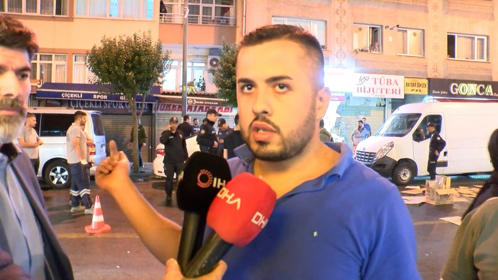 Motosikletin çarptığı kadın ağır yaralandı