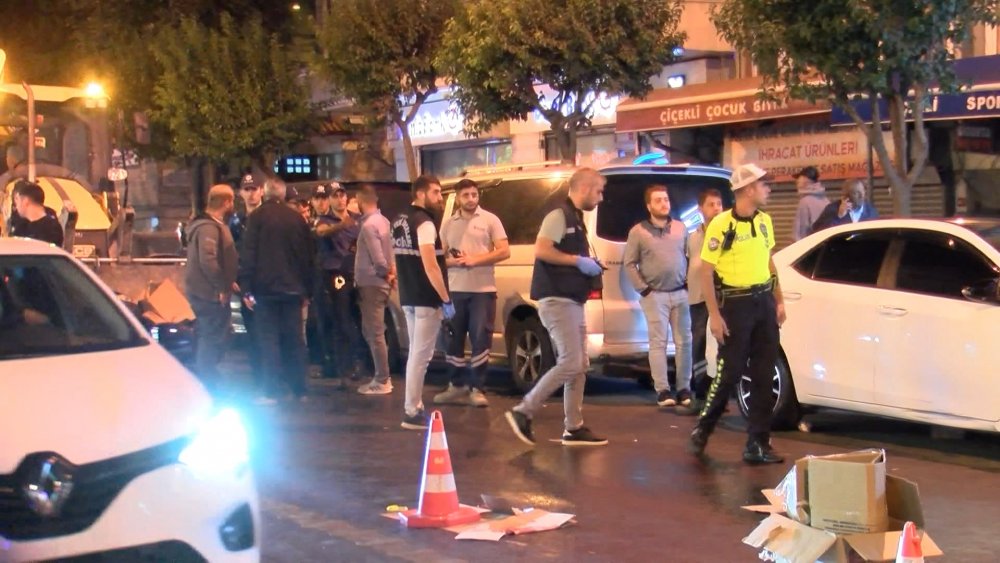 Motosikletin çarptığı kadın ağır yaralandı